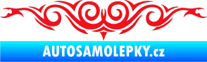 Samolepka Tetování 057 červená