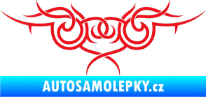 Samolepka Tetování 059 červená
