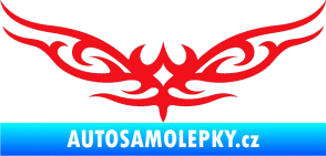 Samolepka Tetování 060 červená