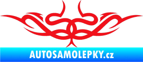 Samolepka Tetování 061 červená