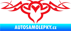 Samolepka Tetování 062 červená