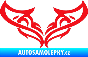 Samolepka Tetování 063 červená
