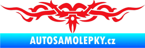 Samolepka Tetování 069 červená