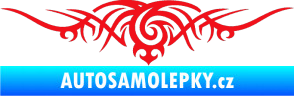 Samolepka Tetování 070 červená