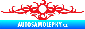 Samolepka Tetování 071 červená