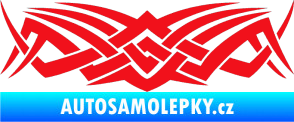Samolepka Tetování 076 červená