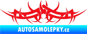 Samolepka Tetování 078 červená