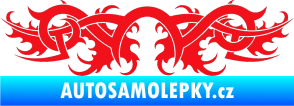 Samolepka Tetování 079 červená