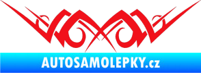 Samolepka Tetování 084 červená