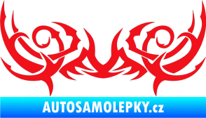 Samolepka Tetování 085 červená
