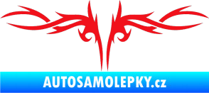Samolepka Tetování 086 červená