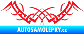 Samolepka Tetování 087 červená