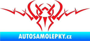 Samolepka Tetování 088 červená