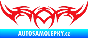 Samolepka Tetování 089 červená