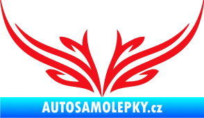 Samolepka Tetování 091 červená