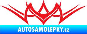Samolepka Tetování 094 červená