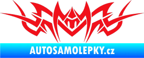 Samolepka Tetování 101 červená