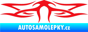 Samolepka Tetování 104 červená