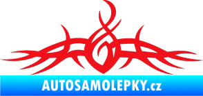 Samolepka Tetování 110 červená