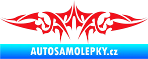 Samolepka Tetování 120 červená