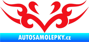 Samolepka Tetování 130 červená