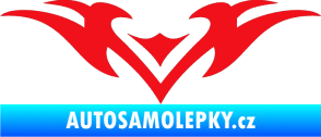 Samolepka Tetování 136 červená