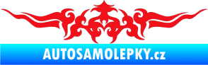 Samolepka Tetování 142 červená