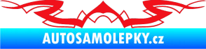 Samolepka Tetování 145 červená
