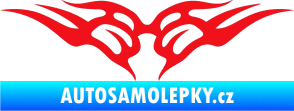 Samolepka Tetování 146 červená
