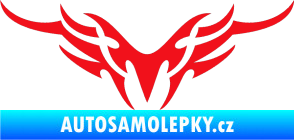 Samolepka Tetování 148 červená