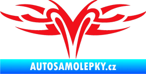 Samolepka Tetování 151 červená