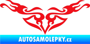 Samolepka Tetování 153 červená