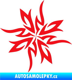 Samolepka Tetování 160 červená