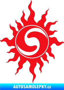 Samolepka Tetování 162 červená