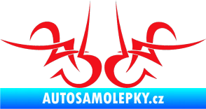 Samolepka Tetování 189 červená