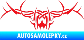 Samolepka Tetování 192 červená
