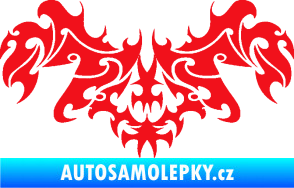 Samolepka Tetování 193 červená