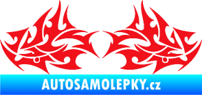Samolepka Tetování 198 červená