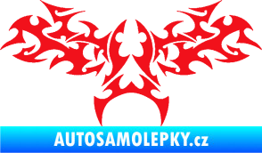 Samolepka Tetování 201 červená