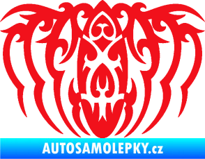 Samolepka Tetování 210 červená