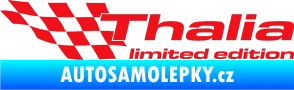 Samolepka Thalia limited edition levá červená