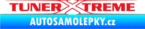 Samolepka Tuner extreme obrys červená