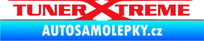 Samolepka Tuner extreme plny červená