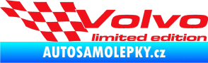 Samolepka Volvo limited edition levá červená