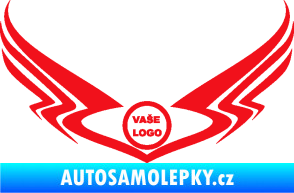 Samolepka Znak Tetování 003 červená