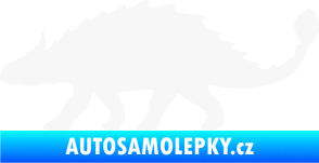 Samolepka Ankylosaurus 001 levá bílá