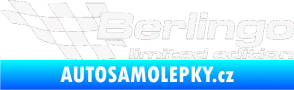 Samolepka Berlingo limited edition levá bílá