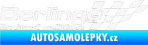 Samolepka Berlingo limited edition pravá bílá