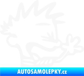 Samolepka Boy tůdle nůdle pravá bílá