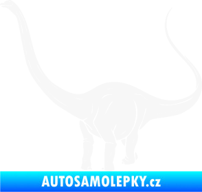 Samolepka Brachiosaurus 002 levá bílá